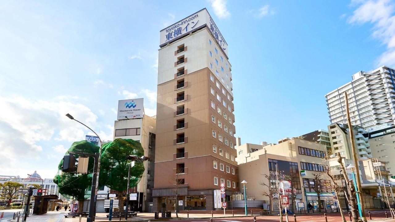 Toyoko Inn Shonan Hiratsuka Eki Kita Guchi No 2 Exteriér fotografie